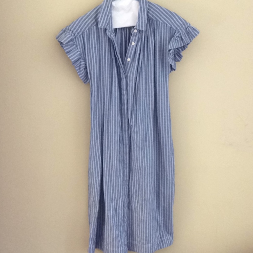 Anthro Isabella Sindar dress